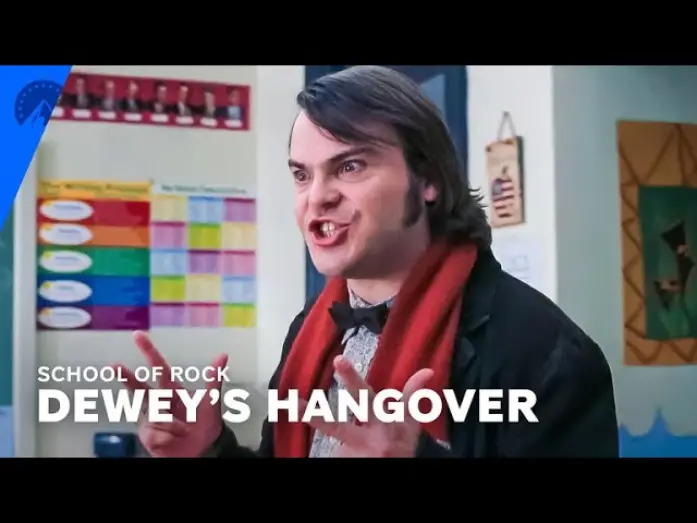 Відео до фільму Школа Року | Dewey Comes to Class with a Hangover