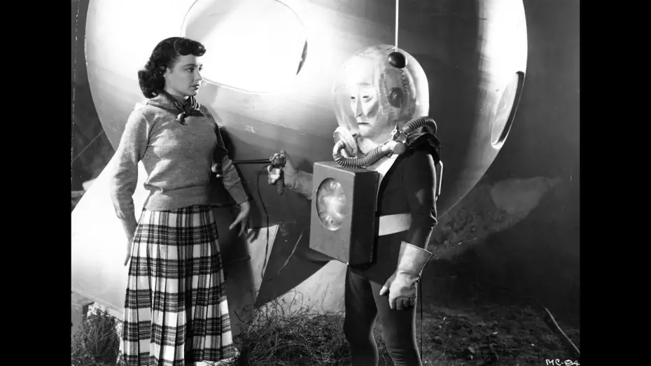 Відео до фільму The Man from Planet X | Joe Dante on THE MAN FROM PLANET X