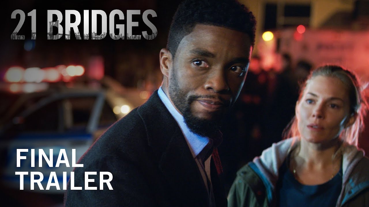 Відео до фільму 21 міст | 21 Bridges | Final Trailer | Now In Theaters