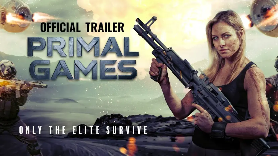 Відео до фільму Primal Games | PRIMAL GAMES  Official Trailer | Hannaj Bang Bendz | John Love | Gary Kasper