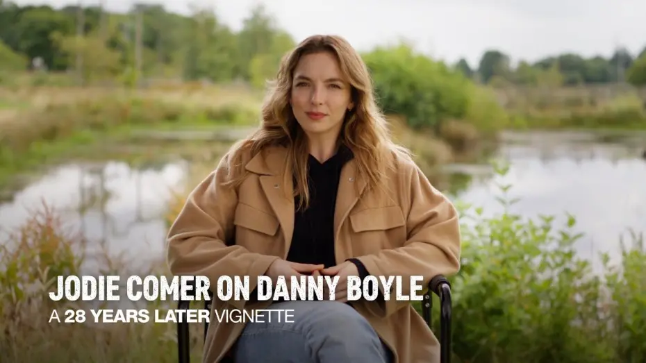 Відео до фільму 28 Years Later | Jodie Comer on Danny Boyle