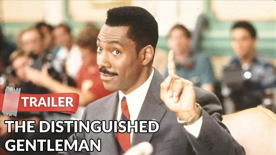Відео до фільму Високоповажний джентельмен | The Distinguished Gentleman 1992 Trailer | Eddie Murphy