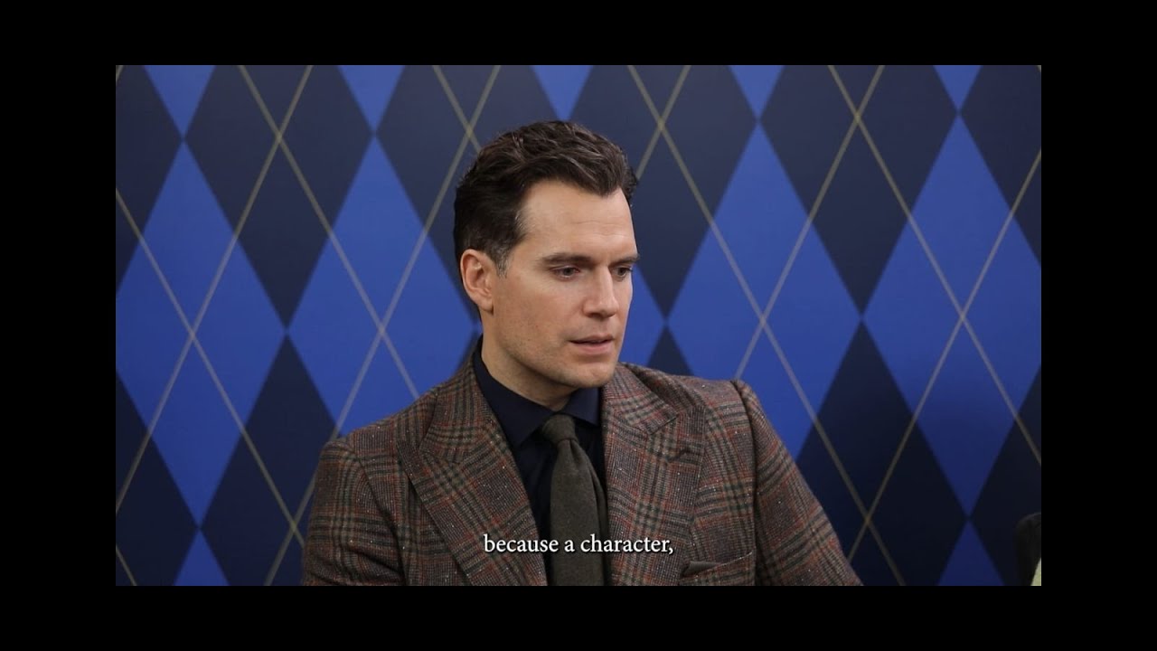 Відео до фільму Арґайл | In Conversation with Henry Cavill, Bryce Dallas Howard & Sam Rockwell