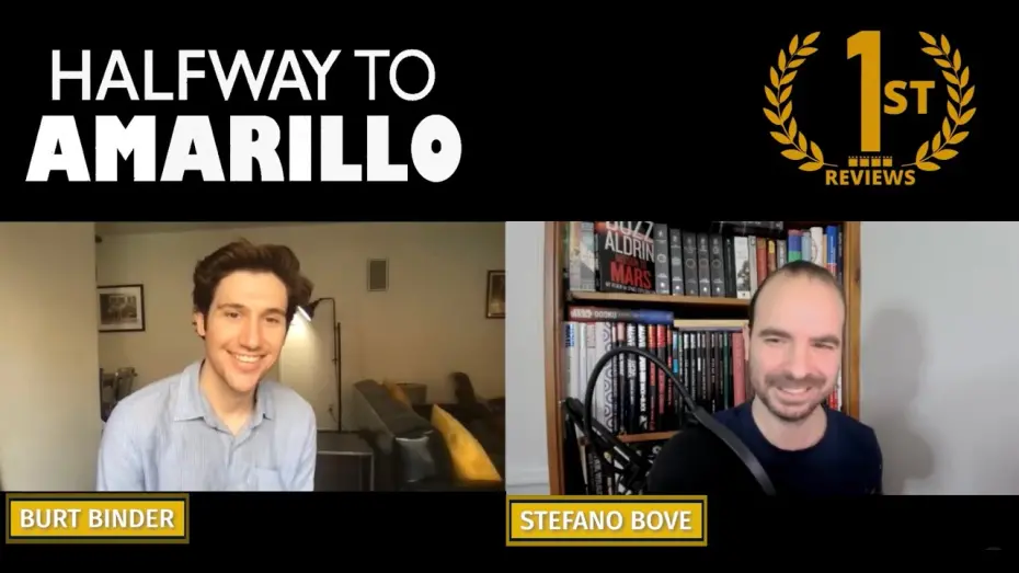 Відео до фільму Halfway to Amarillo | Halfway to Amarillo interview with Burt Binder