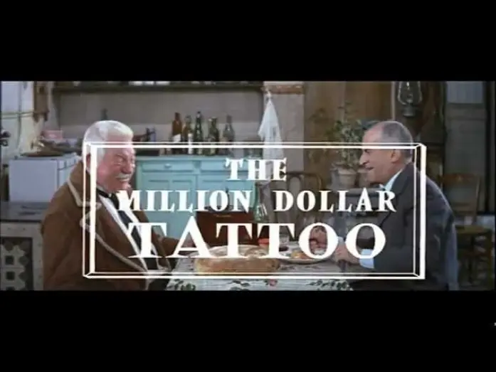 Відео до фільму Татуйований | Louis de Funes et Jean Gabin 1968 / Le Tatoue / Original Promo