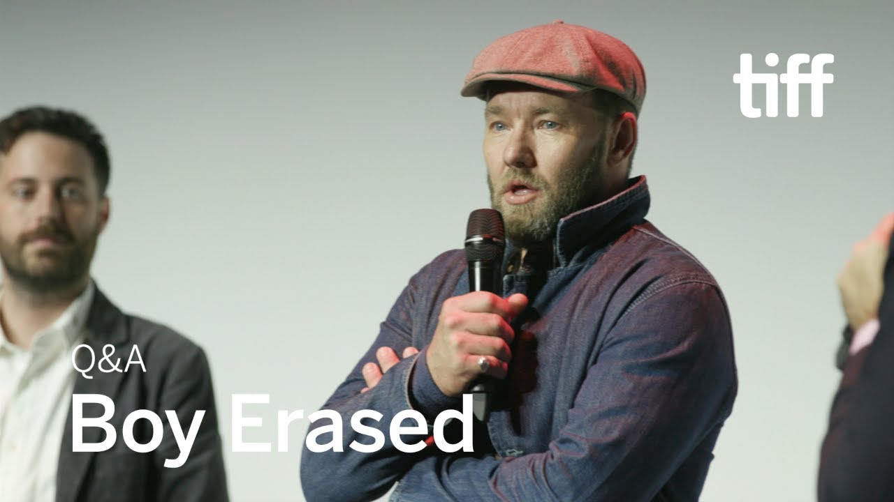 Відео до фільму Зниклий хлопчик | BOY ERASED Director and Author Q&A | TIFF 2018
