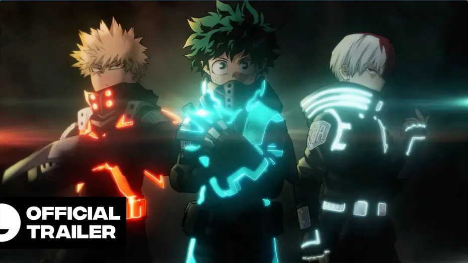 Відео до фільму My Hero Academia: World Heroes