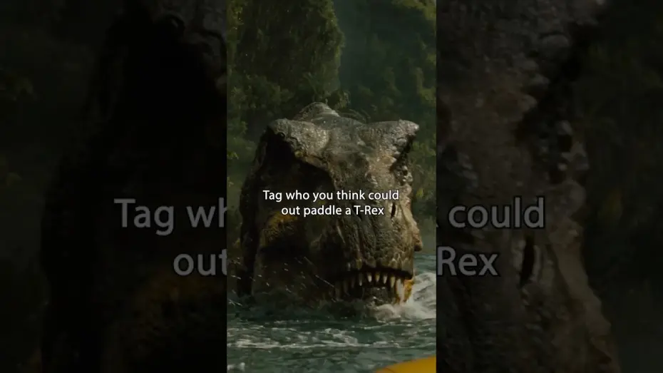 Відео до фільму Jurassic World Rebirth | Paddle like your life depends on it…cause it does.