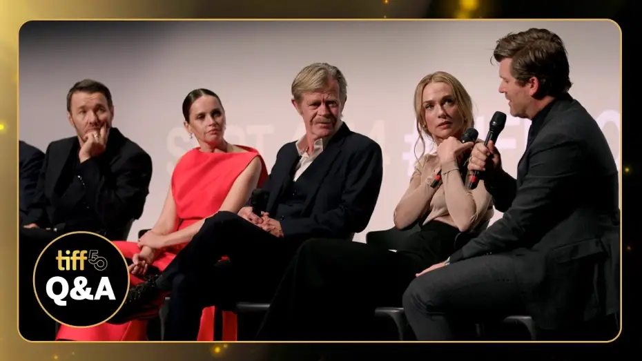 Відео до фільму Train Dreams | Cast and Crew Q&A | TIFF 2025