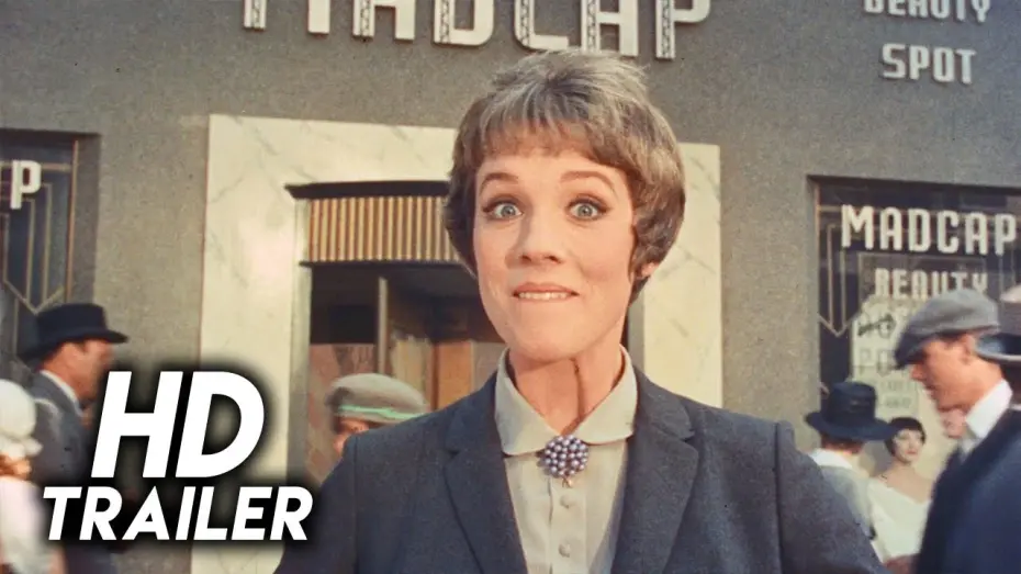 Відео до фільму Thoroughly Modern Millie | Thoroughly Modern Millie (1967) Original Trailer [FHD]
