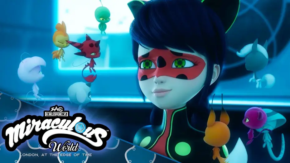 Відео до фільму Miraculous World: London, At the Edge of Time | TIMESTALKER
