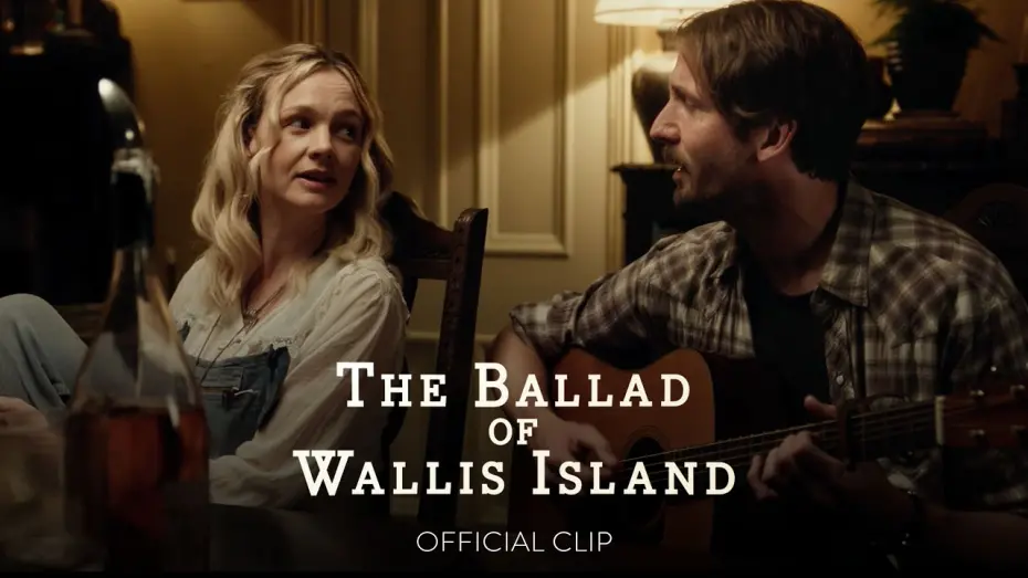 Відео до фільму The Ballad of Wallis Island | "Give Me Your Love To Me" Official Clip