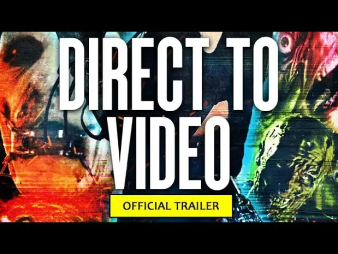 Відео до фільму Direct to Video: Straight to Video Horror of the 90s | Direct To Video (2019) Official Trailer