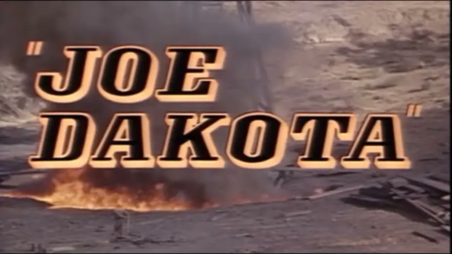 Відео до фільму Joe Dakota | JOE DAKOTA (1957) *RARE* Theatrical Trailer