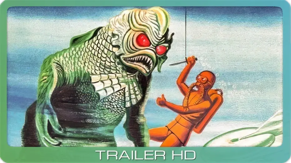 Відео до фільму Destination Inner Space | Destination Inner Space ≣ 1966 ≣ Trailer