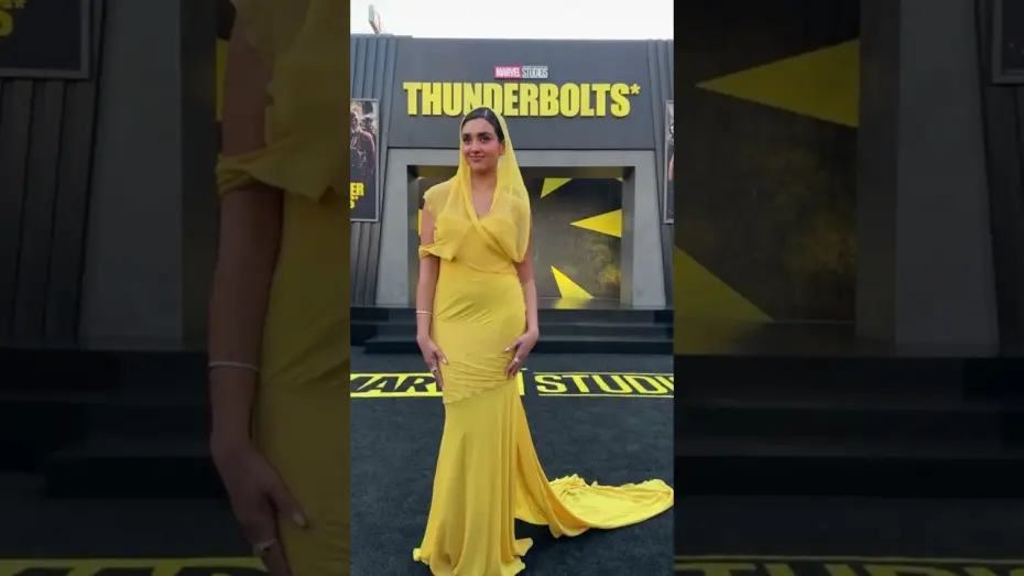Відео до фільму Громовики | Geraldine Viswanathan has arrived at the World Premiere