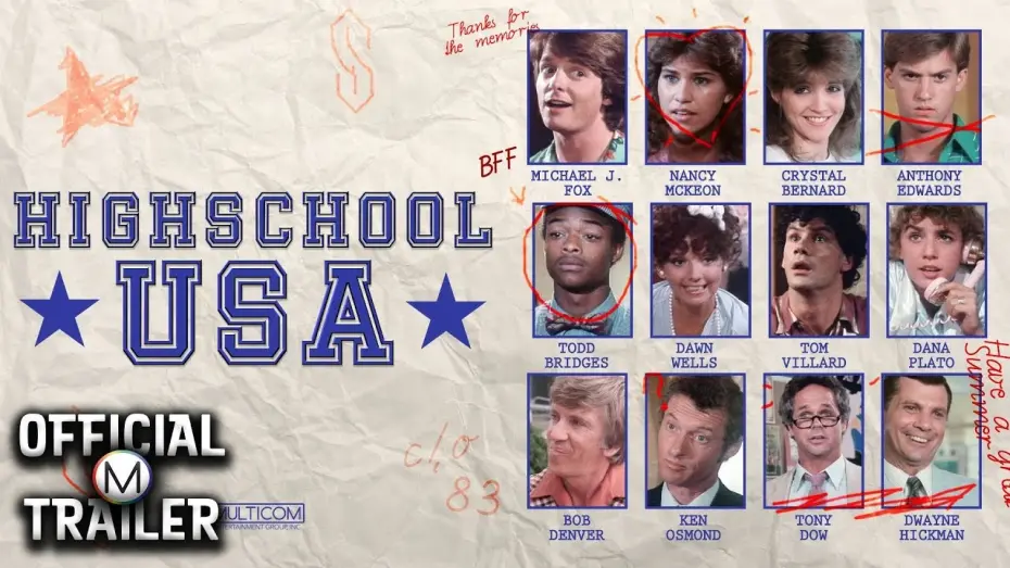 Відео до фільму High School U.S.A. | Official Trailer