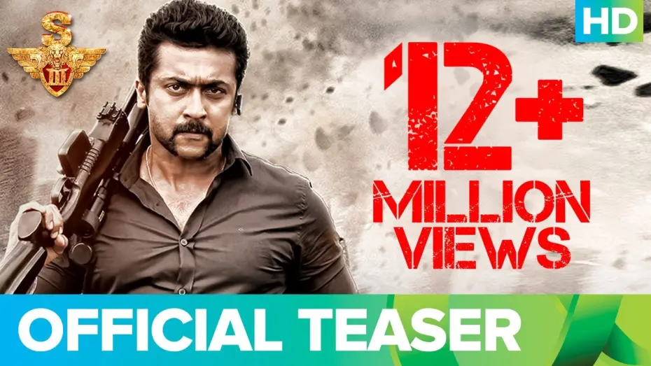 Відео до фільму Si 3 | S3 Official Teaser | Tamil | Suriya, Anushka Shetty, Shruti Haasan | Harris Jayaraj | Hari