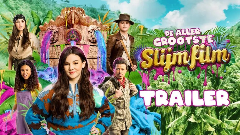 Відео до фільму The Biggest Slime Movie | DE ALLERGROOTSTE SLIJMFILM - TRAILER
