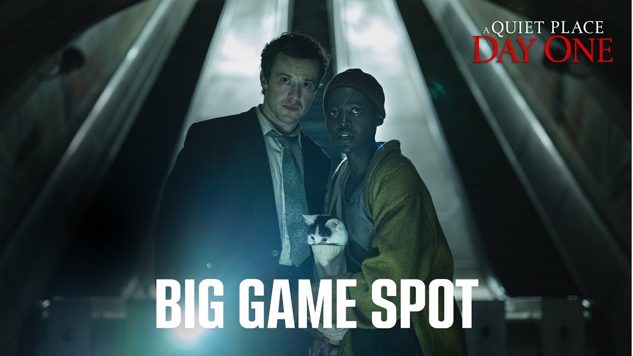 Відео до фільму Тихе місце: День перший | Big Game Spot