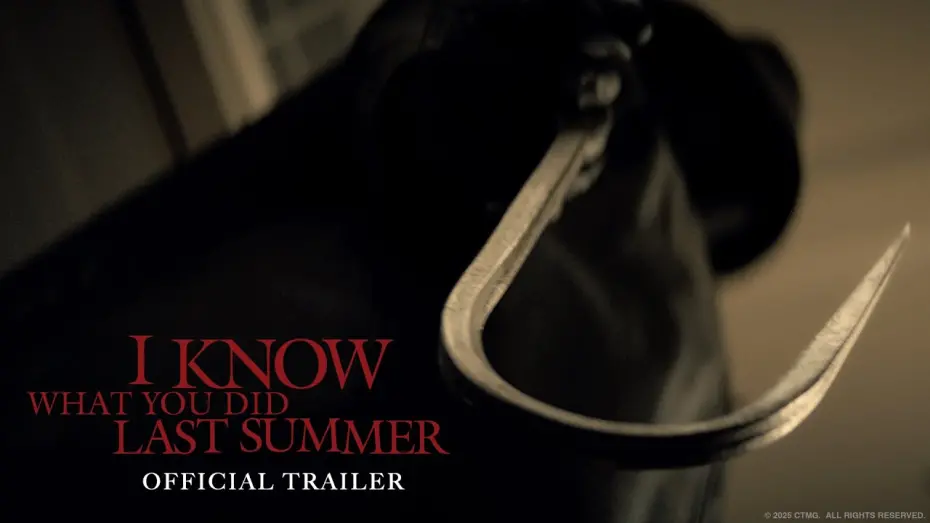 Відео до фільму I Know What You Did Last Summer | Official Trailer