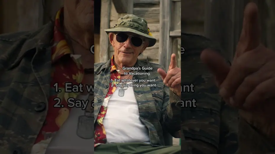 Відео до фільму Nobody 2 | Grandpa packs light, punches heavy.