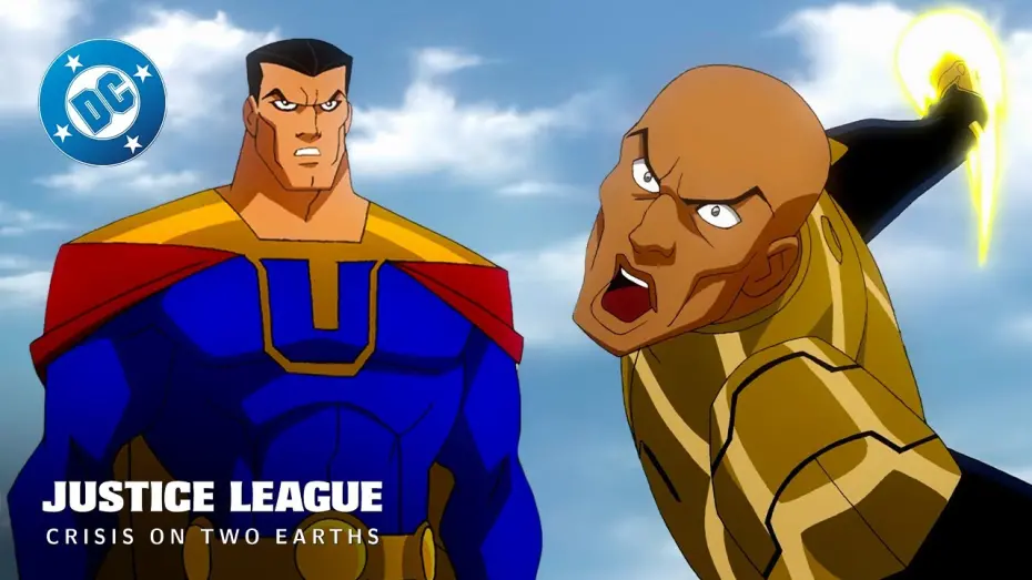 Відео до фільму Ліга справедливості: Криза двох світів | DC Super Scenes: Ultraman BEATDOWN