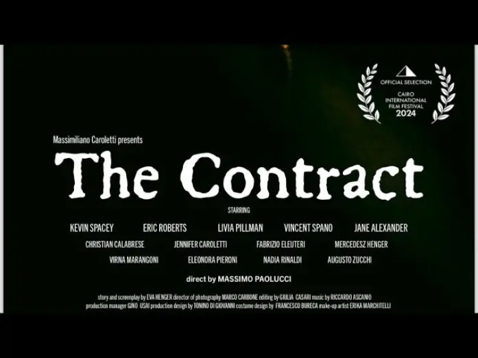 Відео до фільму The Contract | Il trailer italiano del nuovo film con Kevin Spacey THE CONTRACT