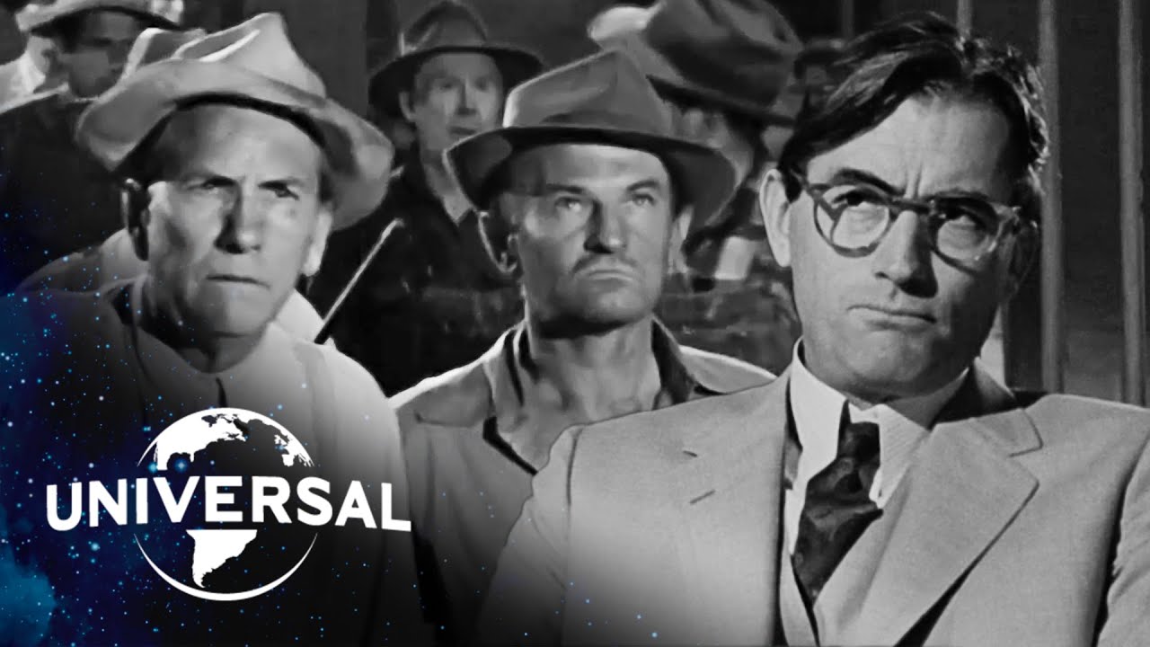 Відео до фільму Вбити пересмішника | Atticus Finch Confronts A Mob Outside the Jailhouse