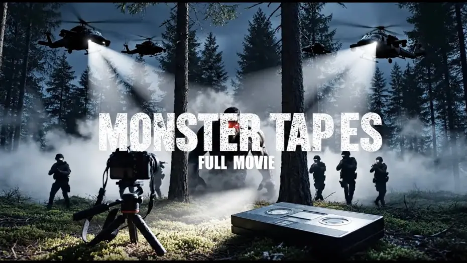 Відео до фільму Monster Tapes | The Tape Was Real. The Monster Was Worse | MONSTER TAPES (Full Horror Movie 2025)