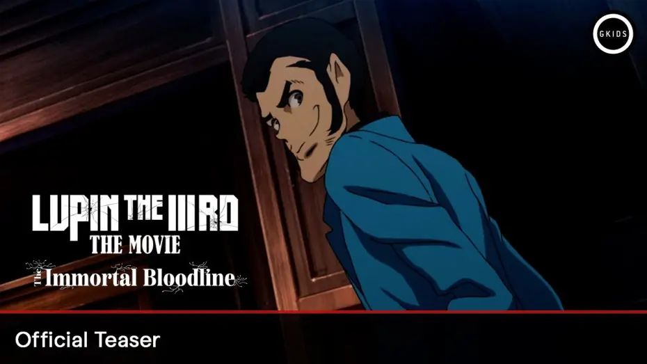 Відео до фільму LUPIN THE IIIRD: The Movie - The Immortal Bloodline | Official Teaser [Subtitled]