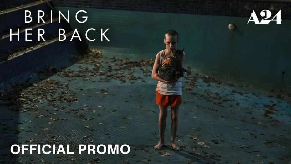Відео до фільму Bring Her Back | Official Promo