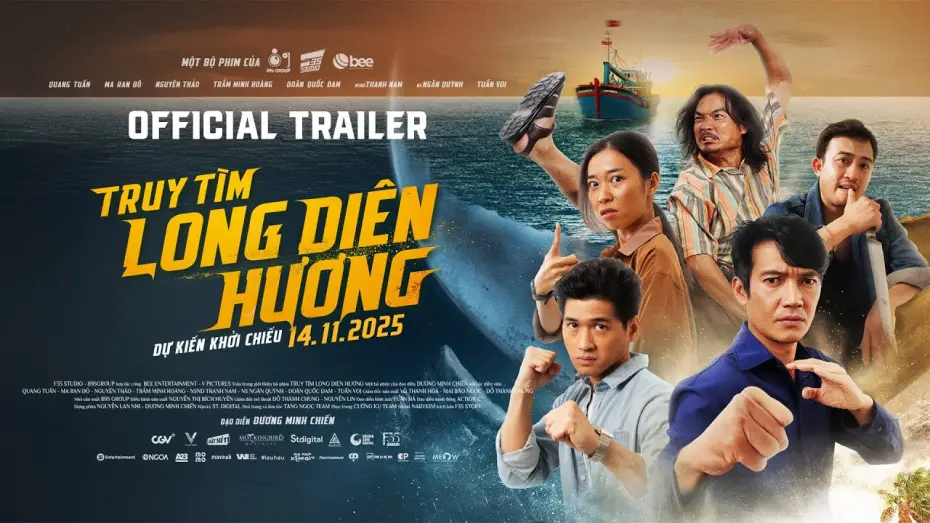 Відео до фільму Truy Tìm Long Diên Hương | CHASE FOR AMBER | OFFICIAL TRAILER | OFFICIAL RELEASE: 11/14/2025