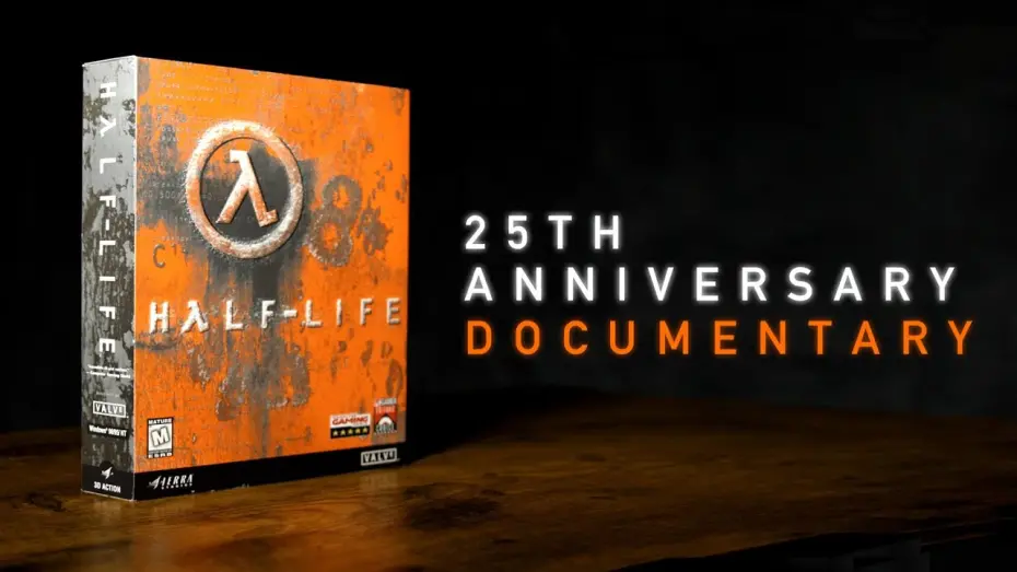 Відео до фільму Half-Life: 25th Anniversary Documentary | Half-Life: 25th Anniversary Documentary
