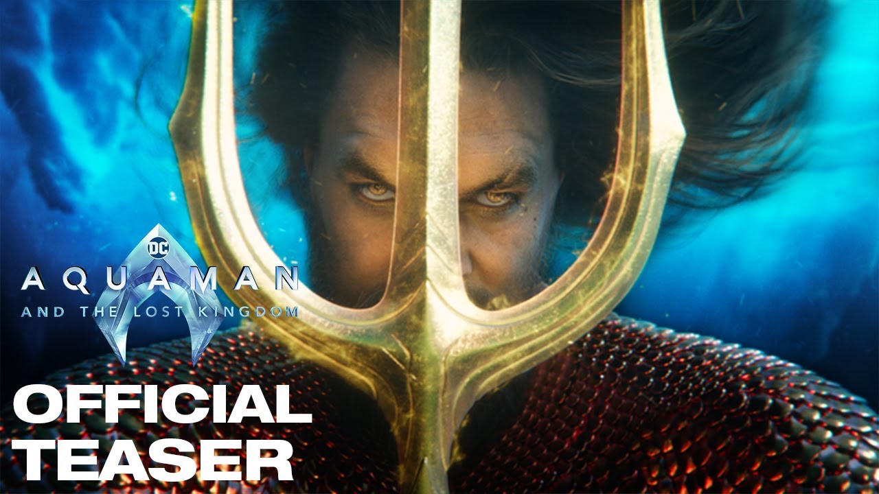 Відео до фільму Аквамен і загублене королівство | Teaser