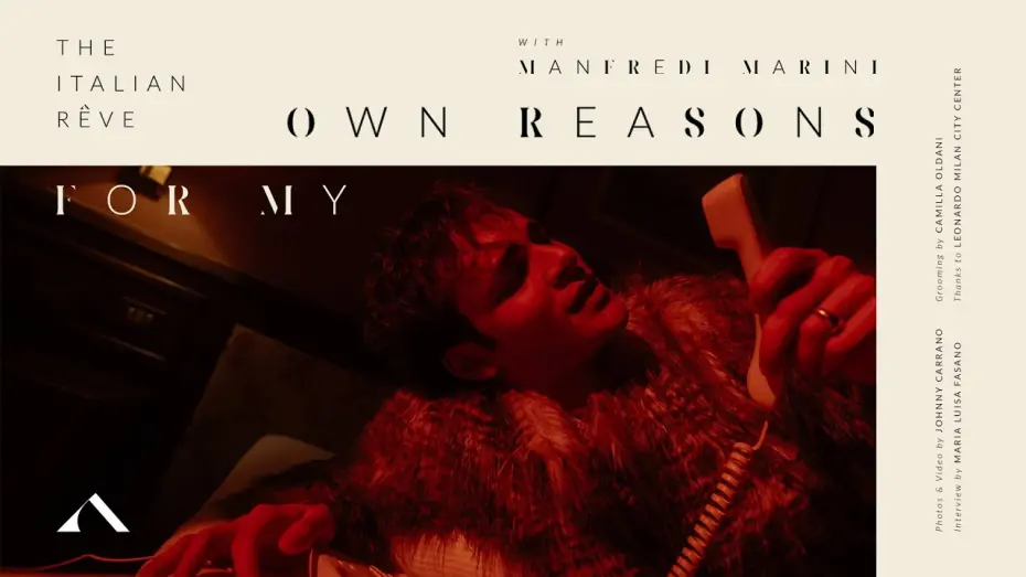 Відео до фільму For my own reasons | Manfredi Marini | For my own reasons