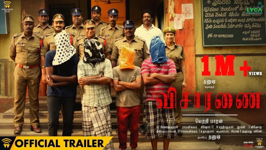 Відео до фільму Visaranai | Visaaranai - Official Trailer | Vetri Maaran | G.V.Prakash Kumar | Dinesh | Dhanush