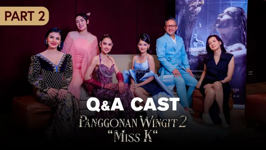 Відео до фільму The Haunted Apartment: "Miss K" | Q&A bersama Cast Panggonan Wingit Part II