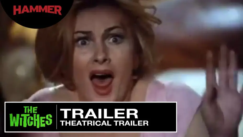 Відео до фільму Відьми | The Witches / Original Theatrical Trailer (1966)