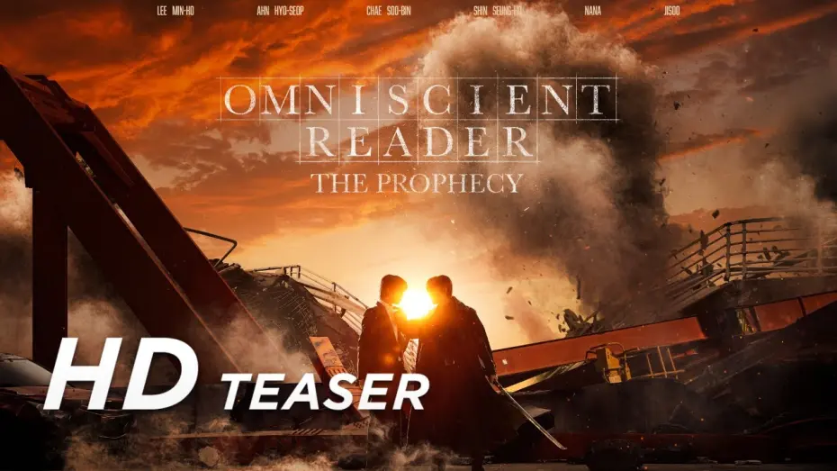 Відео до фільму Omniscient Reader: The Prophecy | OMNISCIENT READER: THE PROPHECY | Teaser (Korean with English Subs)