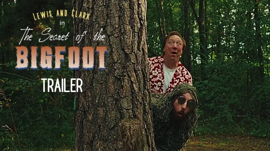 Відео до фільму Lewis and Clark in the Secret of the Bigfoot | Lewis and Clark in the Secret of the Bigfoot Trailer