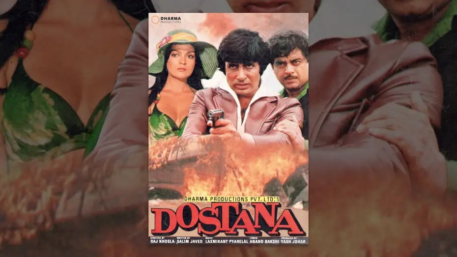 Відео до фільму Dostana | Dostana (1980) | Promo | Amitabh Bachchan, Shatrughan Sinha, Zeenat Aman