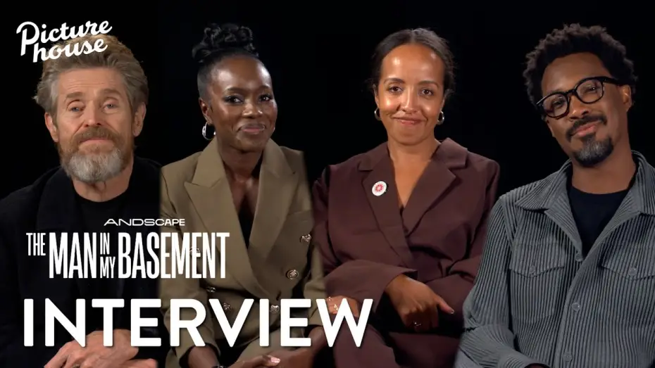 Відео до фільму The Man in My Basement | Cast and Director Interview