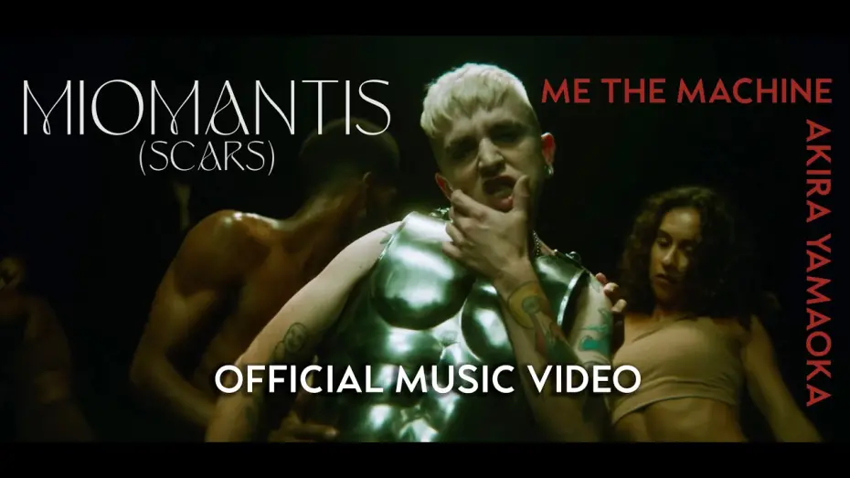 Відео до фільму Me The Machine - Miomantis [Scars] | Me The Machine, Akira Yamaoka - Miomantis [Scars] (Official Music Video)