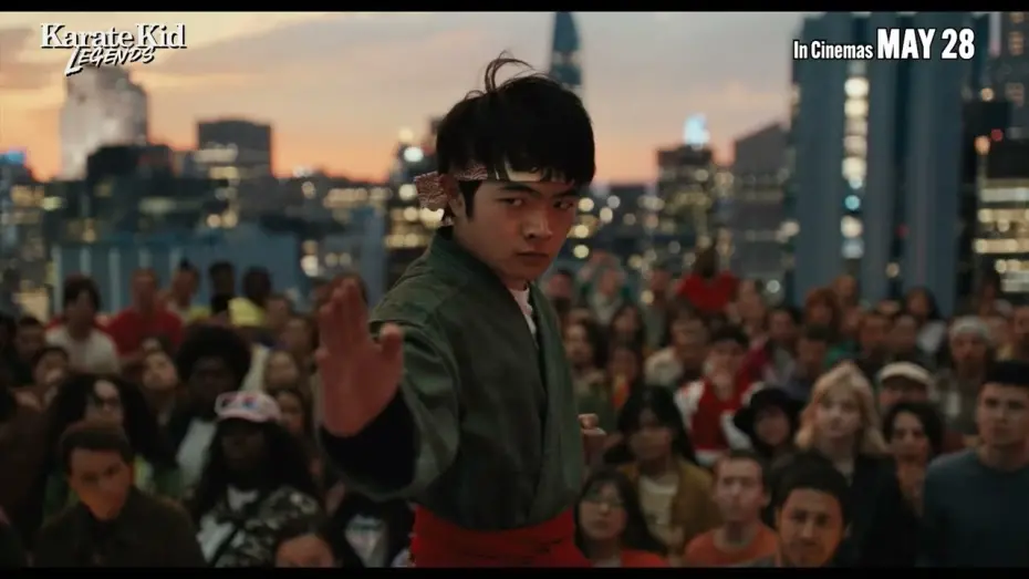 Відео до фільму Karate Kid: Legends | In Cinemas May 28