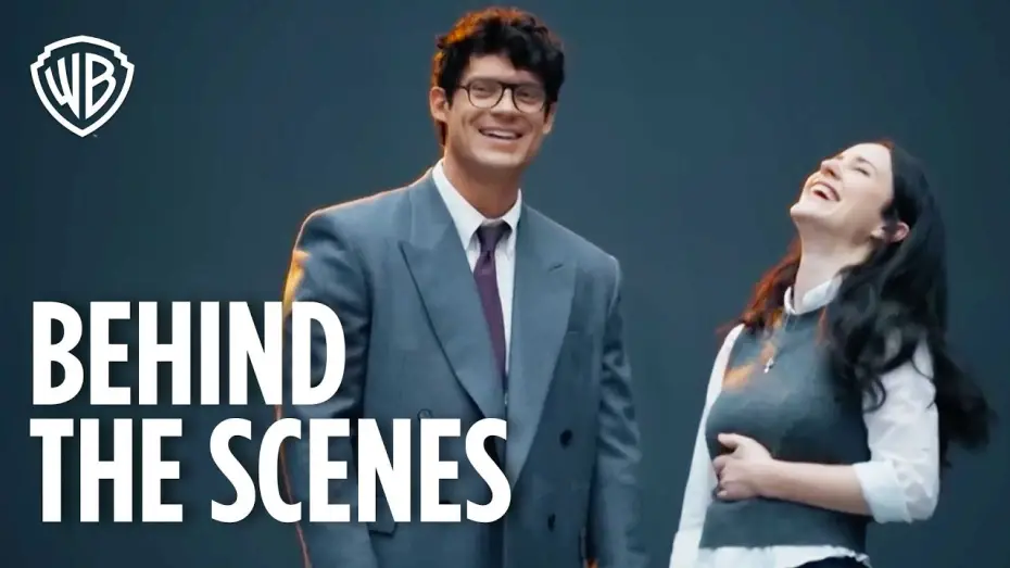 Відео до фільму Супермен: Спадок | Superman, Lois Lane, & Lex Luthor - Behind the Scenes