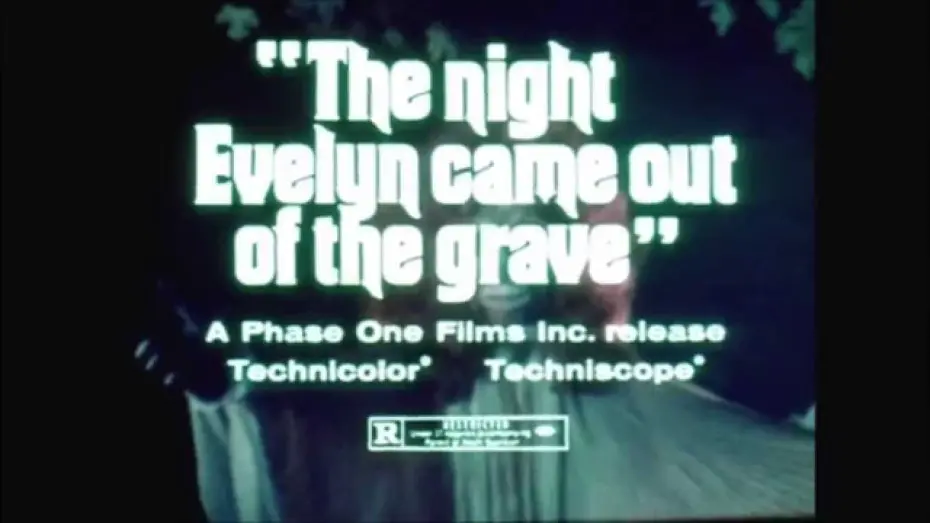 Відео до фільму The Night Evelyn Came Out of the Grave | TV Spot