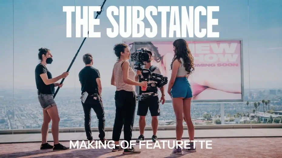 Відео до фільму The Substance: Behind the Scenes | THE SUBSTANCE | Making-Of Featurette | MUBI