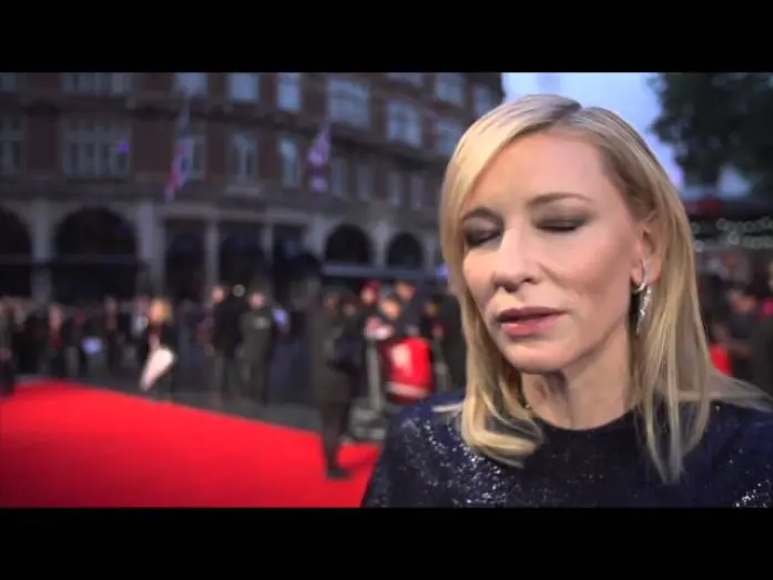 Відео до фільму Керол | Cate Blanchett - Carol at London Film Festival - LFF Instants | BFI London Film Festival