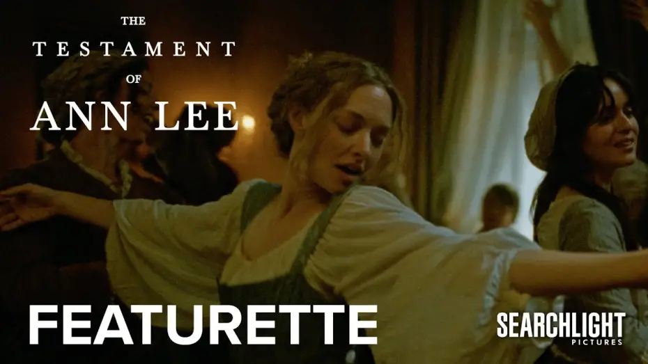 Відео до фільму The Testament of Ann Lee | Agony & Ecstasy: The Music & Movement of Ann Lee